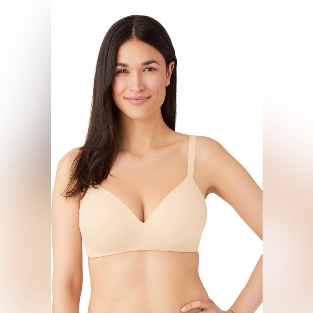 Wacoal womens How Perfect Wire Free T-shirt Bra 34C 852189